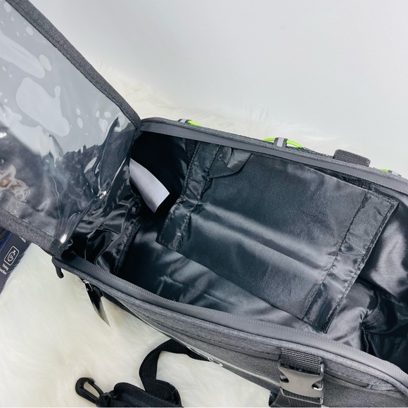 New 3 in 1 Shoulder/Handheld/Electric Ebike Pack Cargo Bag, 13L Waterproof/Black - Picture 10 of 13